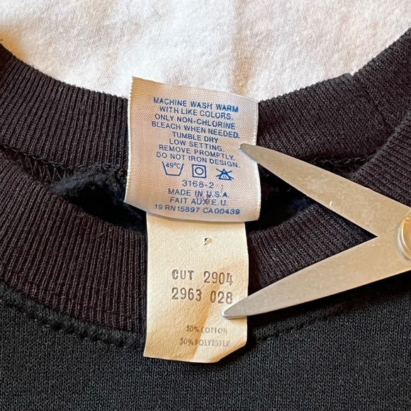 Vtg LA Raider Sweatshirt by Garan Large - Picture 6 of 7